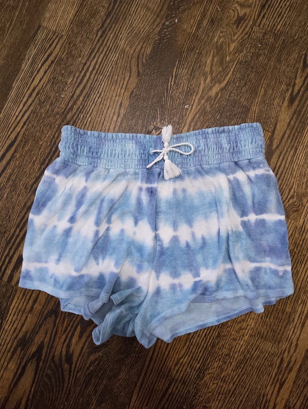 Bella Dahl Tie-Dye Terry Shorts Women’s Large | Made in USA |